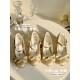 Pure Tea For Dream Angel Love Knot Medium Heel Shoes(Pre-Order/8 Colours/Full Payment Without Shipping)